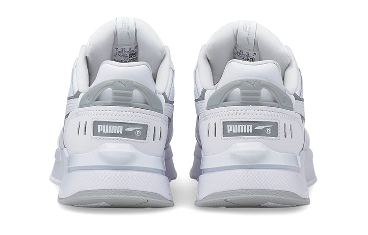 PUMA Unisex Mirage Sport Running Shoes White 383725-02