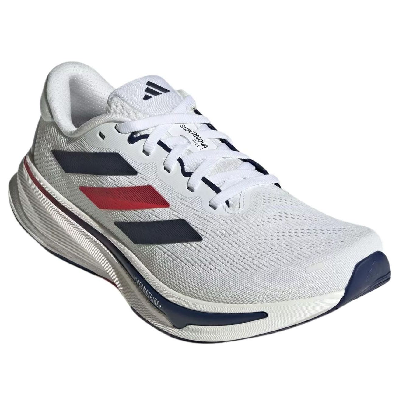 (WMNS) adidas Supernova Rise 2 'Cloud White Dark Blue Pure Ruby' JQ0524