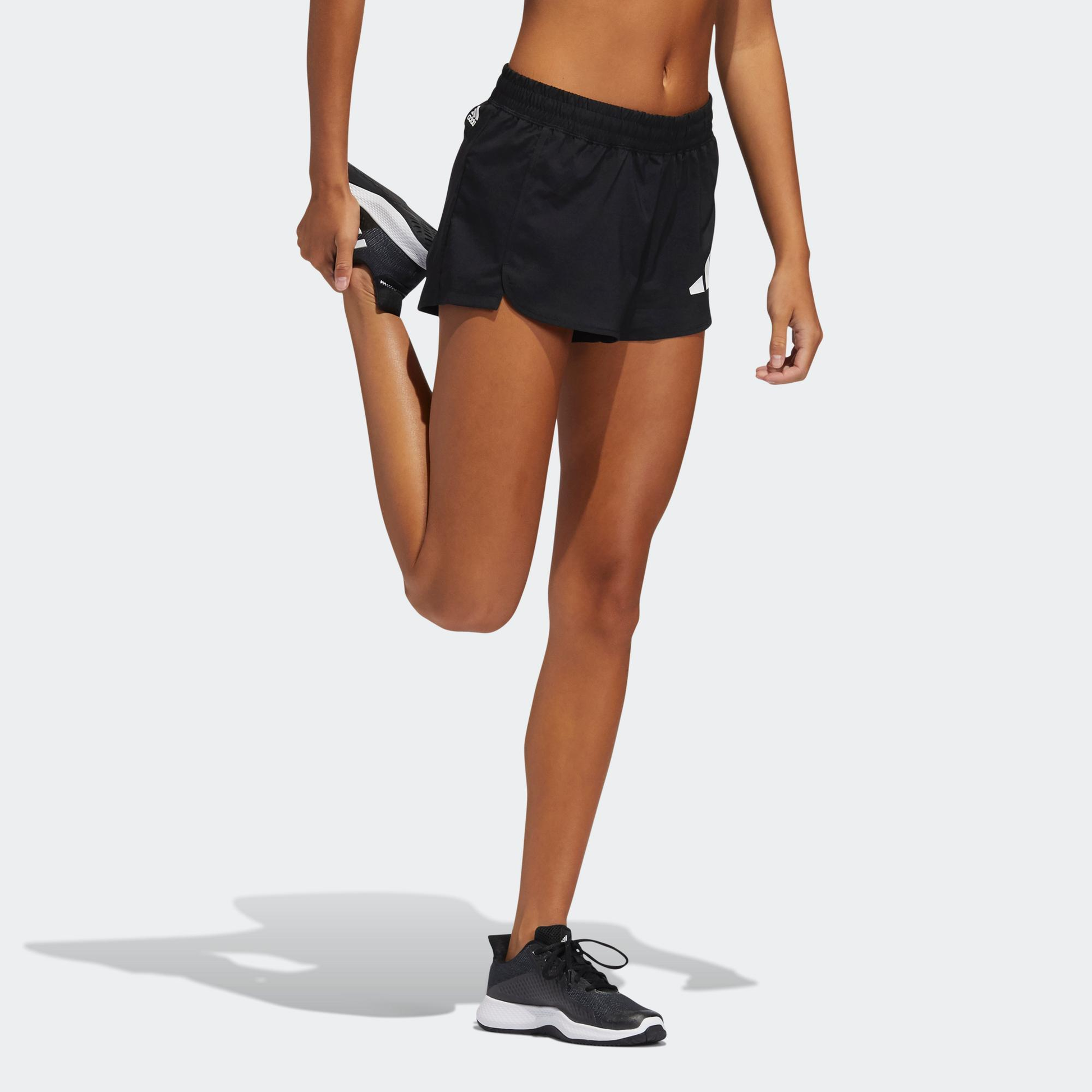 (WMNS) adidas Woven Pcer Bos Shorts Asia Sizing 'Black' GL0705