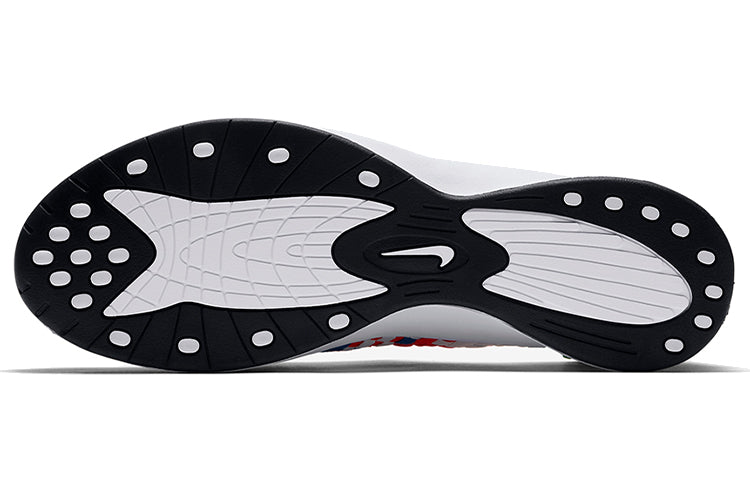 Nike Air Woven Colorways Multi-Color Knitted Red Blue White 'Black Rush Red Blue' 312422-005