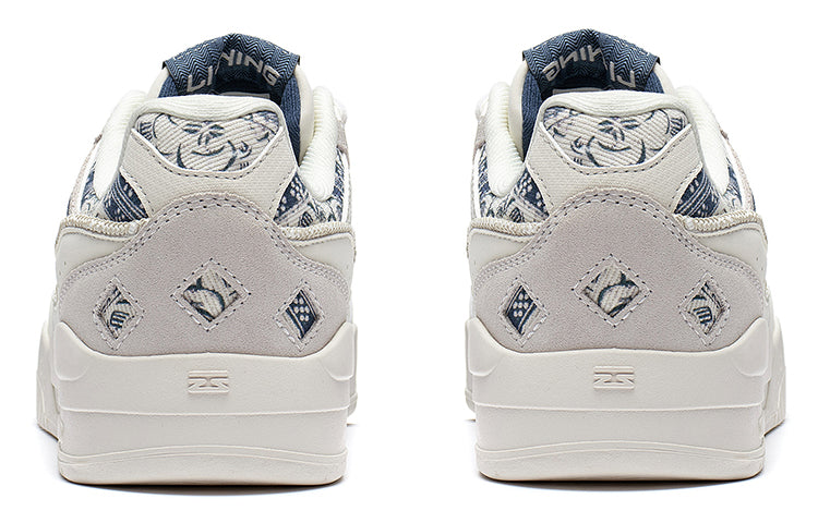 (WMNS) Li-Ning Moon White 'Off White' AGCS252-10