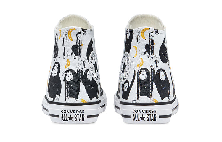 Converse Chuck Taylor All Star High Top 'Black White' 671127C