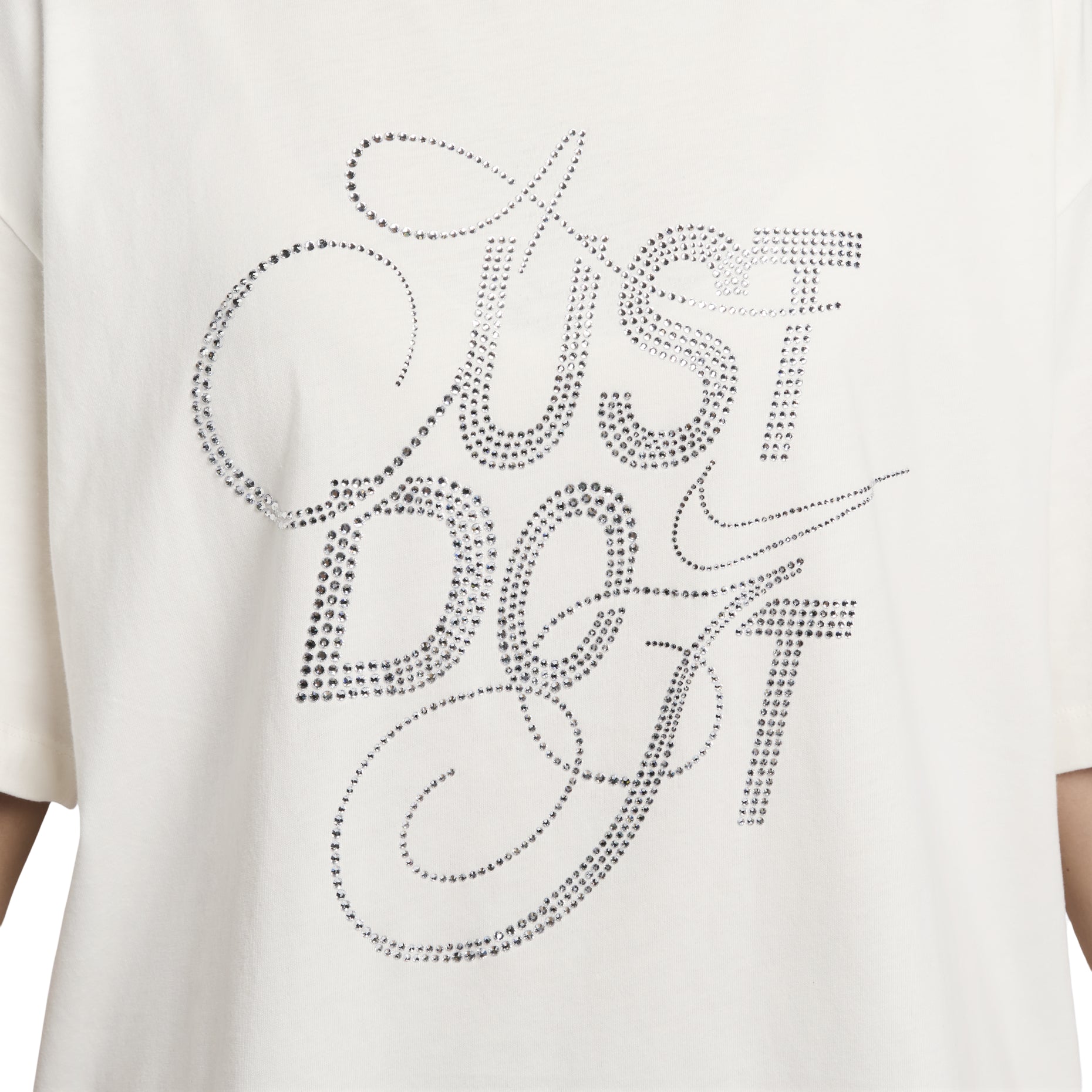 (WMNS) Nike Sportswear Oversize T-Shirts 'White Silver' FZ1154-133
