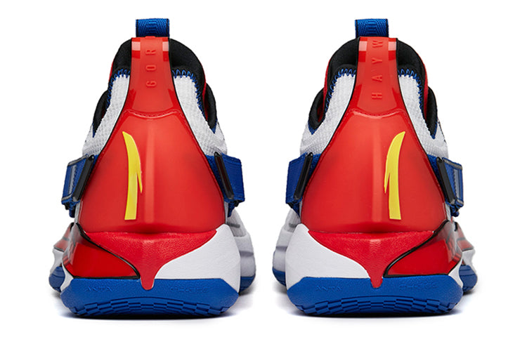 ANTA GH3 'White Blue Red' 112221103-9