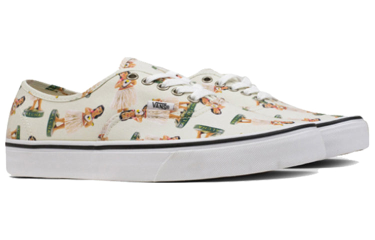 Vans Authentic Cartoon Classic 'White Green' VN0004MKID8