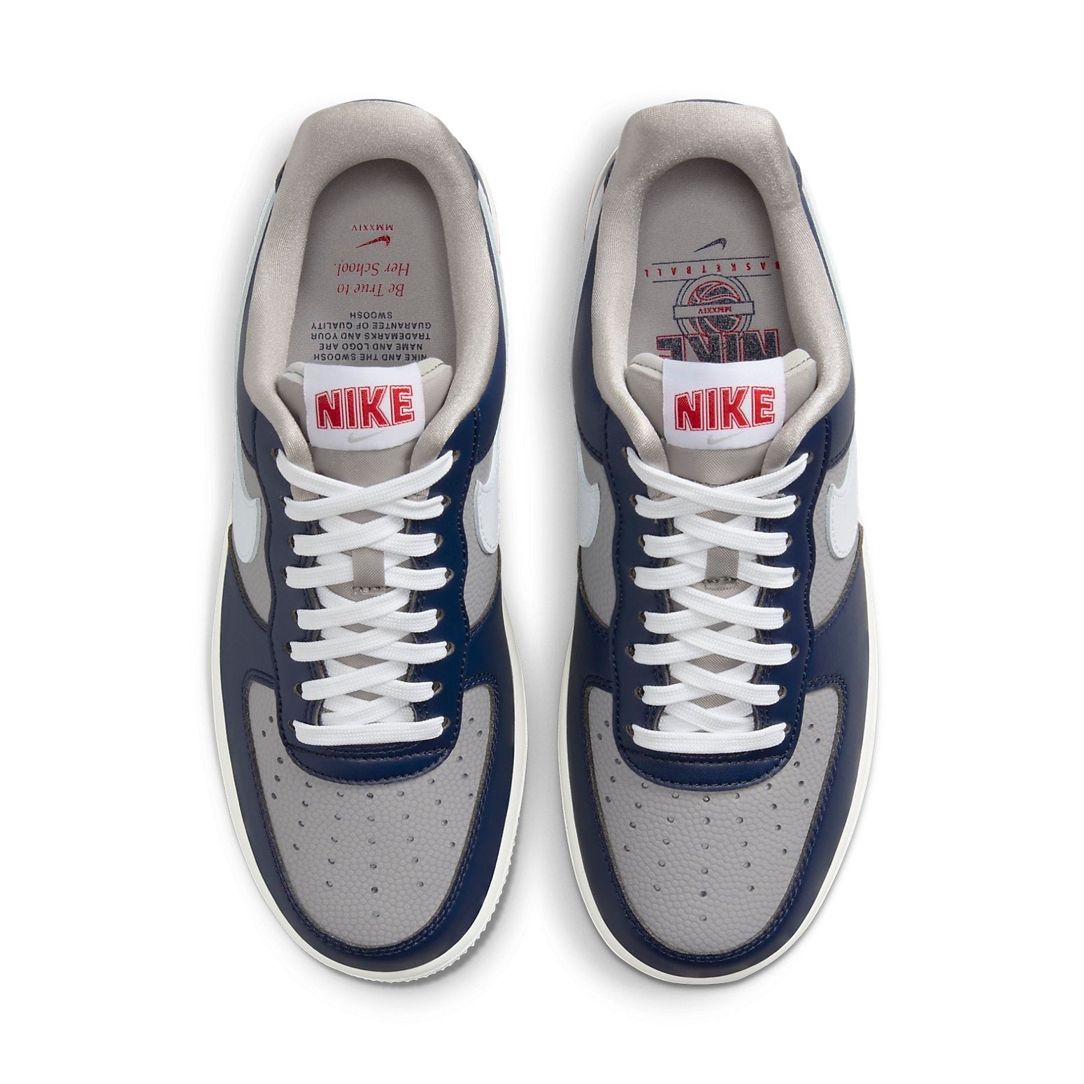 (WMNS) Nike Air Force 1 Low 'Be True To Her School - Georgetown' FJ1408-400