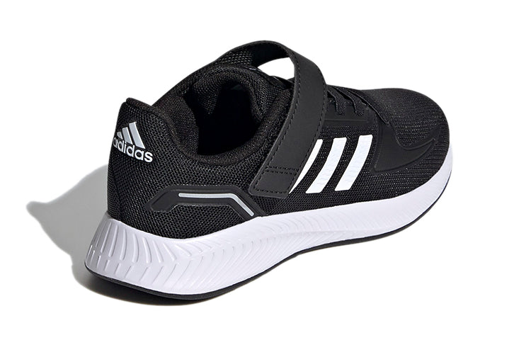 (PS) adidas Runfalcon 2.0 'Black White' FZ0113