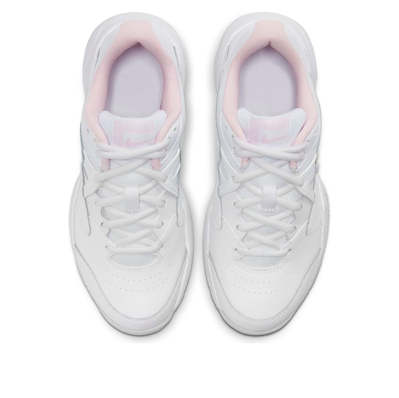 (GS) Nike Court Jr Lite 2 'White Pink' CD0440-100