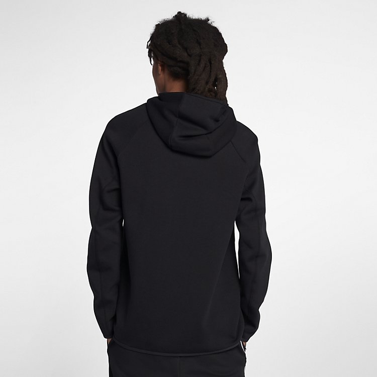 Nike Sportswear Tech Fleece Pullover Hoodie 'Black' 928487-010