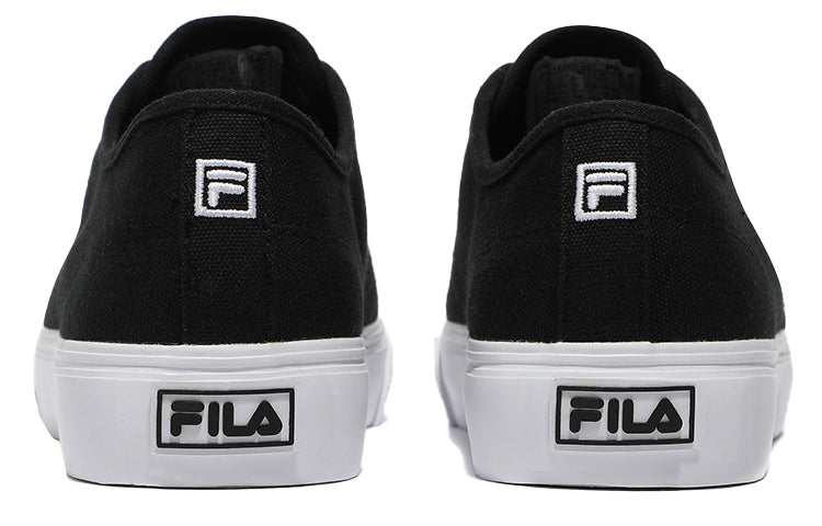 FILA Classic Kicks B V2 Low Top Board Shoes Black/White 1XM01537D_001