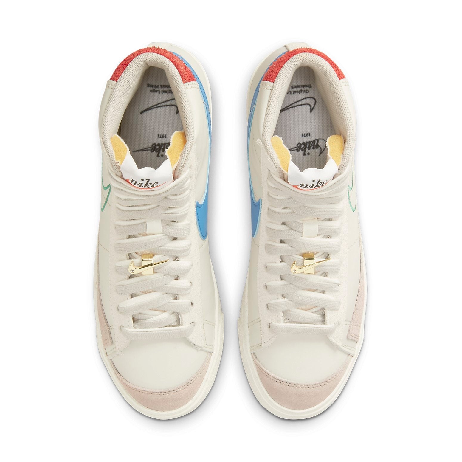 (WMNS) Nike Blazer Mid '77 SE 'First Use - Green Noise' DH6757-001