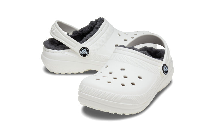 Kids Crocs Classic clog Sports sandals 'White Grey' 203506-10M