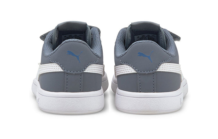 (PS) PUMA Smash V2 Buck V Ps Leisure Board Shoes Grey 365183-25