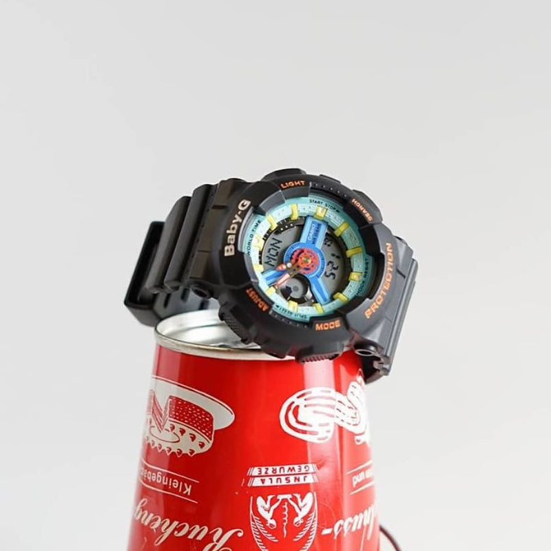 CASIO Baby-G 'Black' BA-110NR-1A