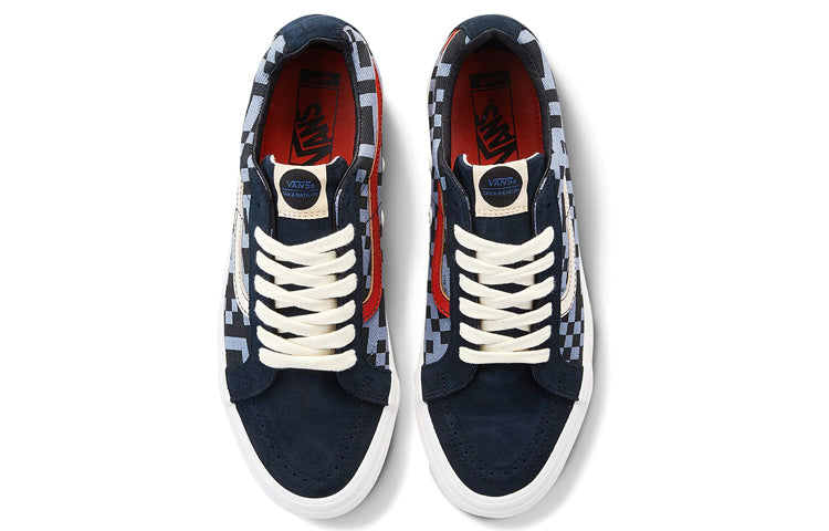 Vans Taka Hayashi x SK8-Low Reissue LX 'Total Eclipse' VN0A4U4BXT8
