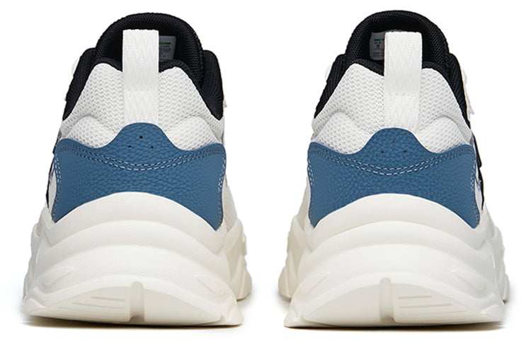 ANTA Life Series Low 'White Black Grey' 112228891-3
