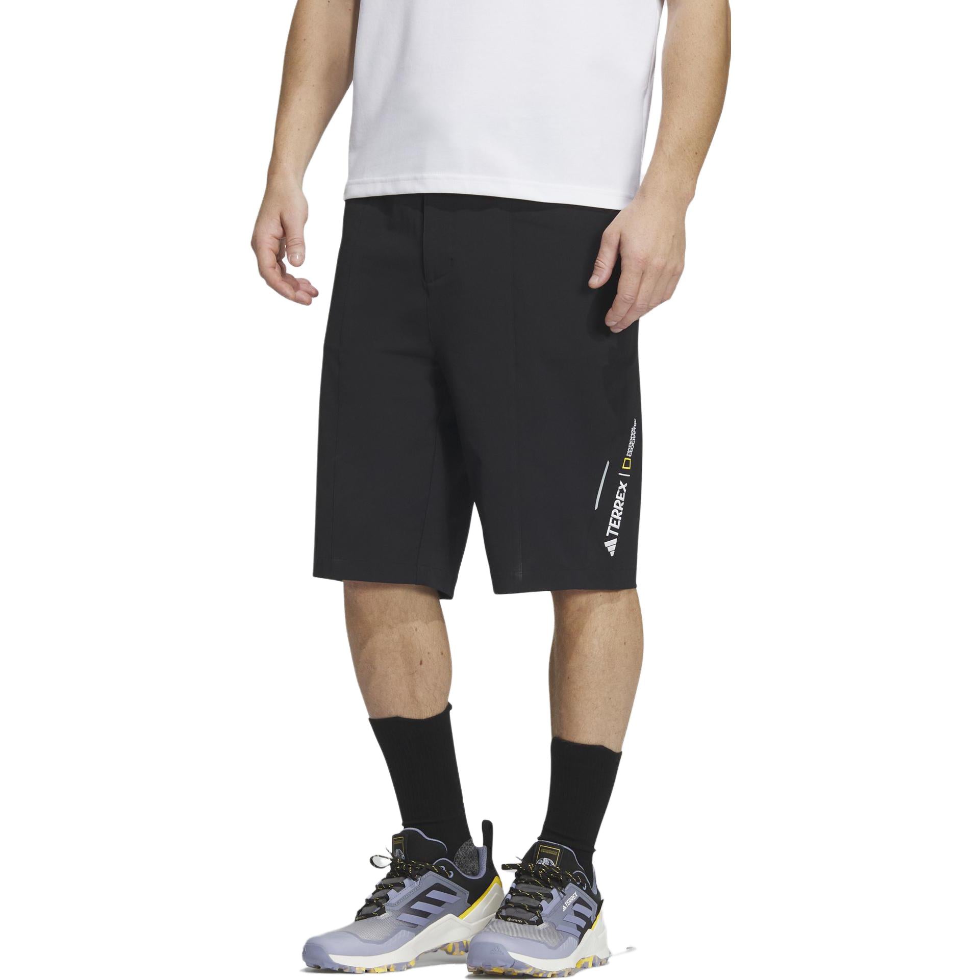 adidas National Geographic Short 'Black' IC1998