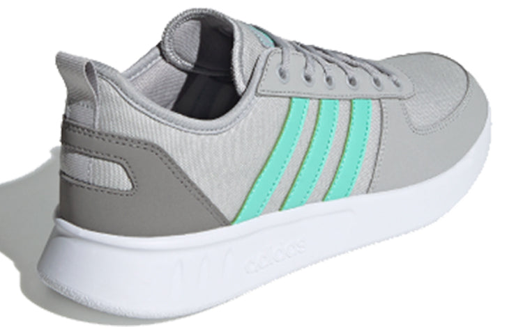 (WMNS) adidas neo Court 80S Grey/Green EG4131