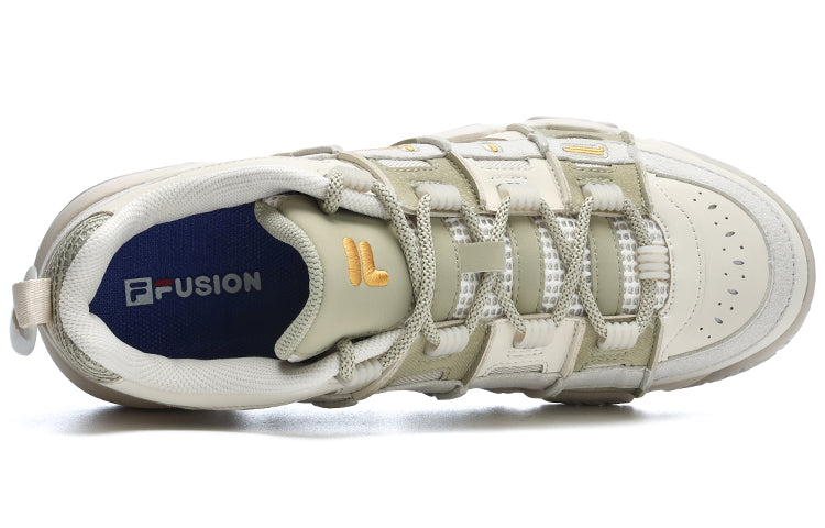 FILA FUSION Barricade Baseball Shoes 'White Grey' T12M313201FBE