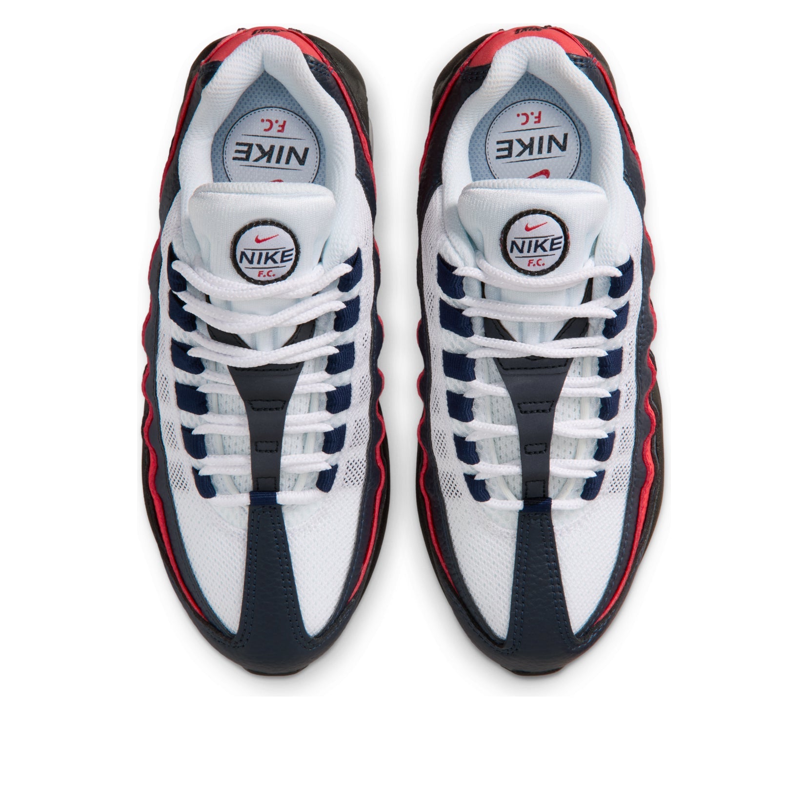 (GS) Nike Air Max 95 Big Bubble LTR SE 'Obsidian Challenge Red' II7190-400