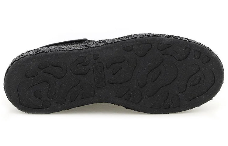 (WMNS) Alexander McQueen Larry Oversize Glittered Sneakers 'Black' 708072W4JF81000
