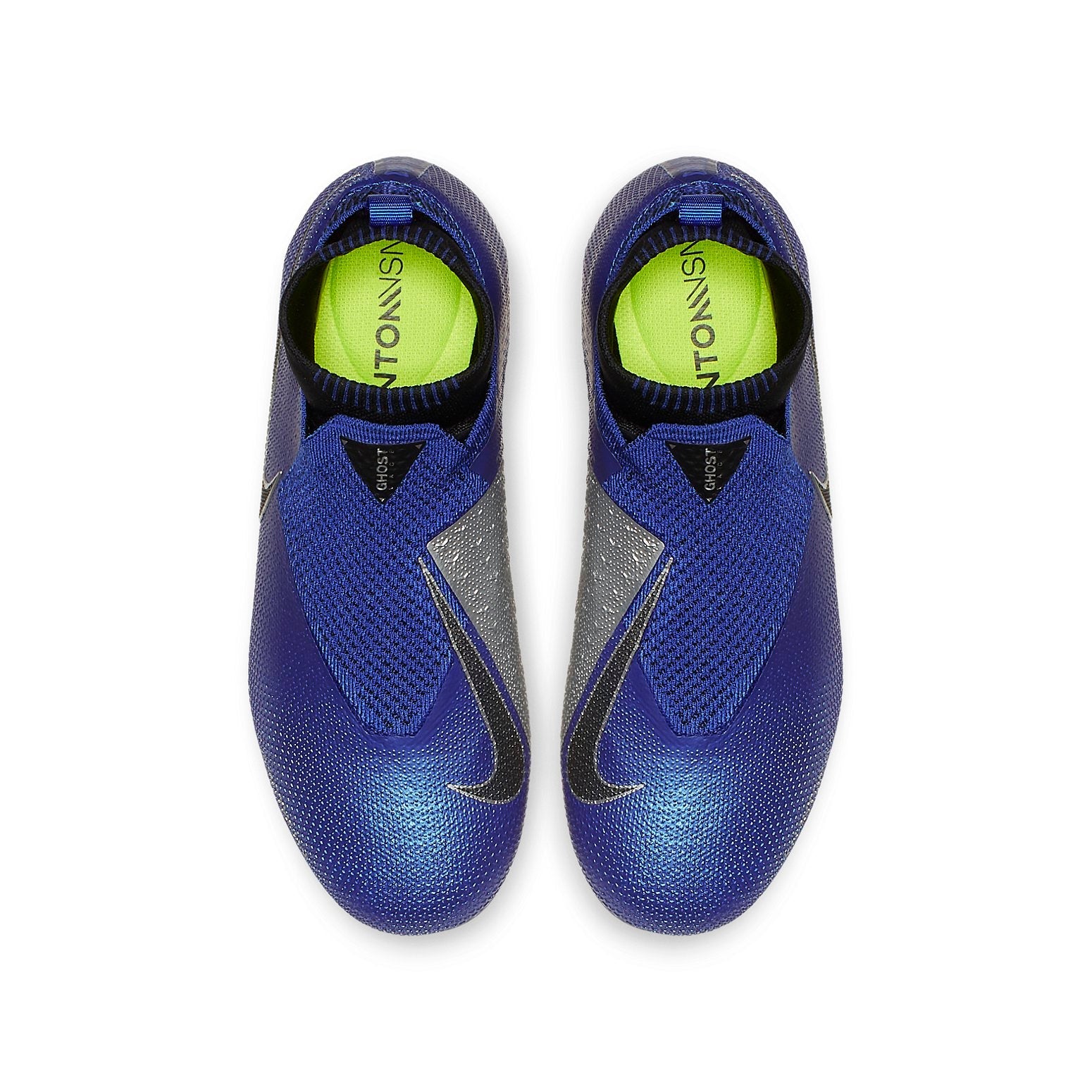 (GS) Nike Phantom Vision Elite DF FG MG 'Racer Blue Metallic Silver' AO3289-400
