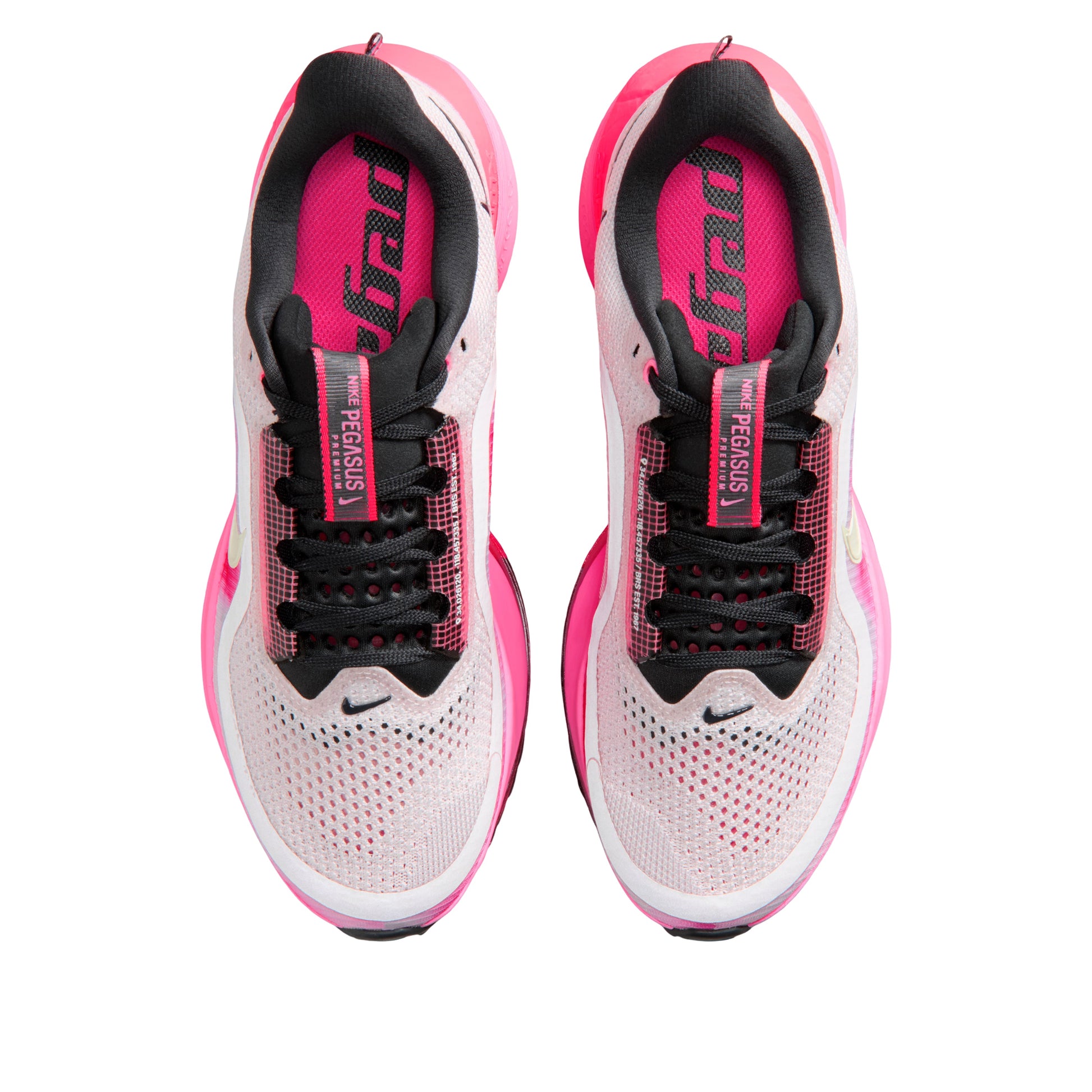 (WMNS) Nike Air Zoom Pegasus Premium 'Pearl Pink Hyper Pink' IR1811-664