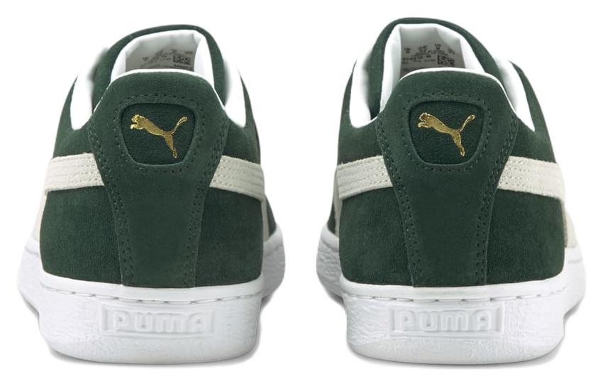 PUMA Unisex Suede Classic Xxi Sneakers Green/White 385378-16