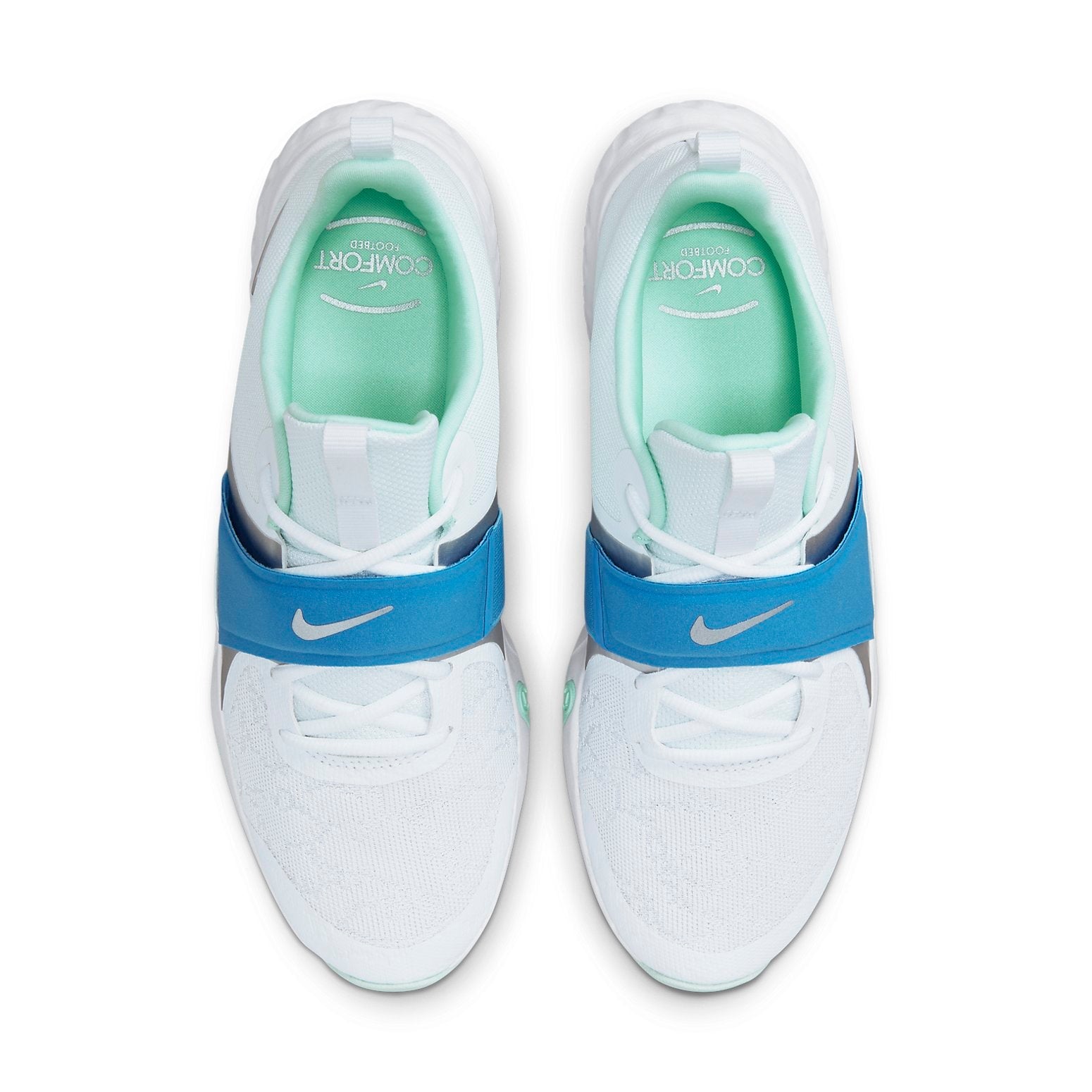 (WMNS) Nike Renew In-Season TR 12 'White University Blue' DD9301-100