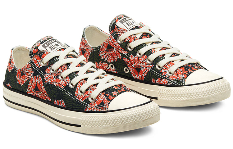 (WMNS) Converse Twisted Summer Chuck Taylor All Star Low Top 'White Red' 568296C
