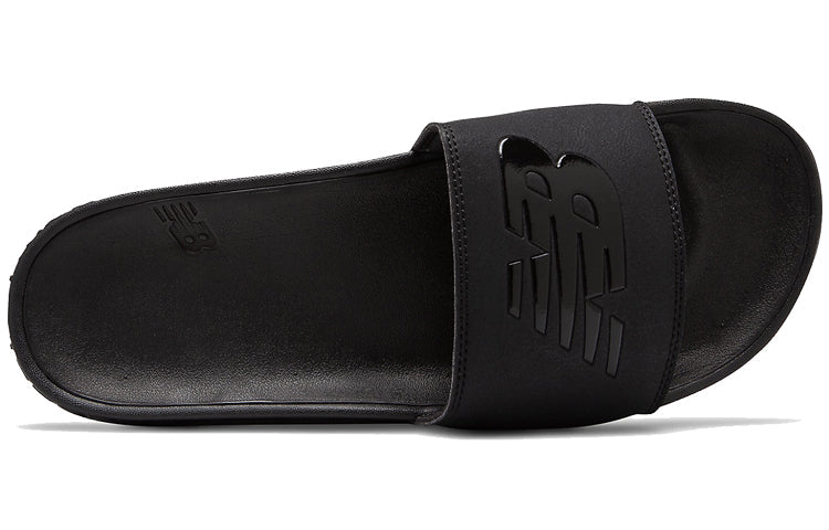 New Balance 200 Series Casual Black Slippers SMF200K1