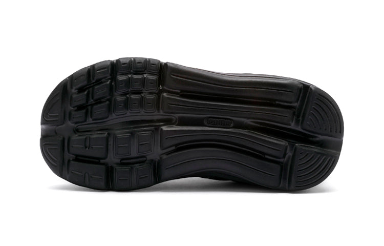 (PS) PUMA Enzo Weave Sports Running Shoes Black/White 192306-01