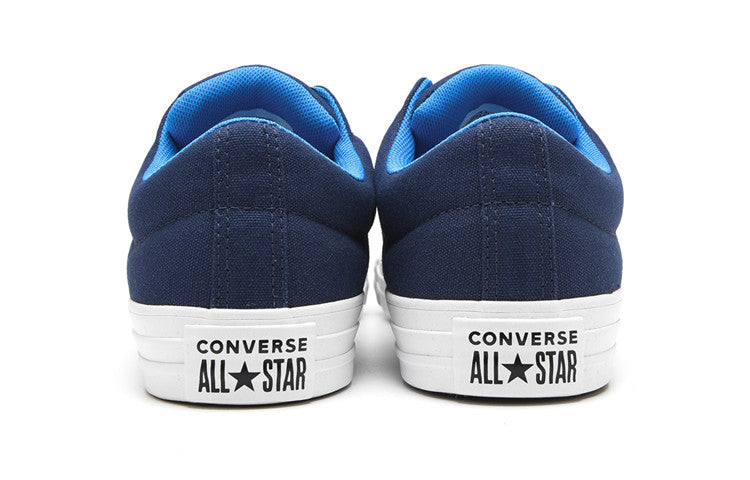 Converse All Star Ctas High Street Sneakers Ivory/Blue 164285C