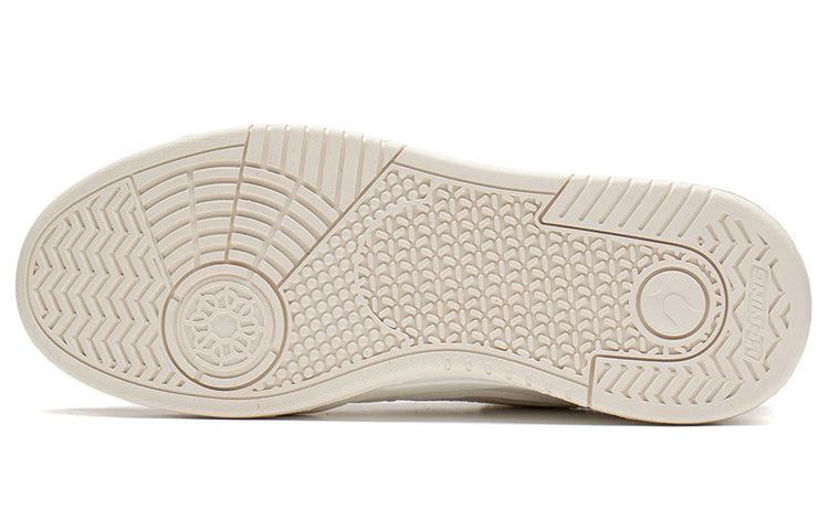 (WMNS) Li-Ning Moon White 'White Beige' AGCS252-1