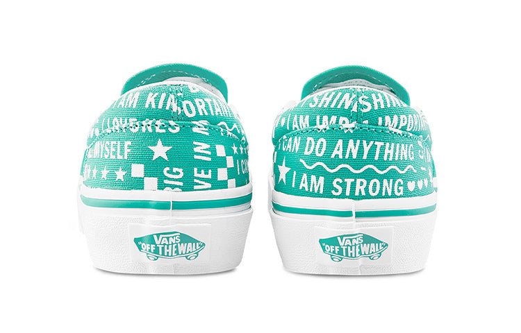 Vans slip-on GS Green VN0A4BUT52L