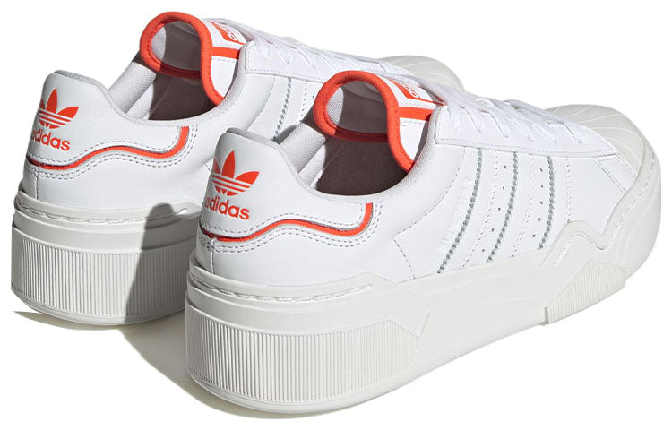 (WMNS) adidas Superstar Bonega 2B 'White Solar Red' IG2395