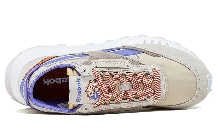 (WMNS) Reebok Classic Leather Legacy 'Sand Stone Hyper Purple' FY7434