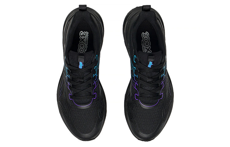 Li-Ning Eazgo 'Black Blue' ARES023-2