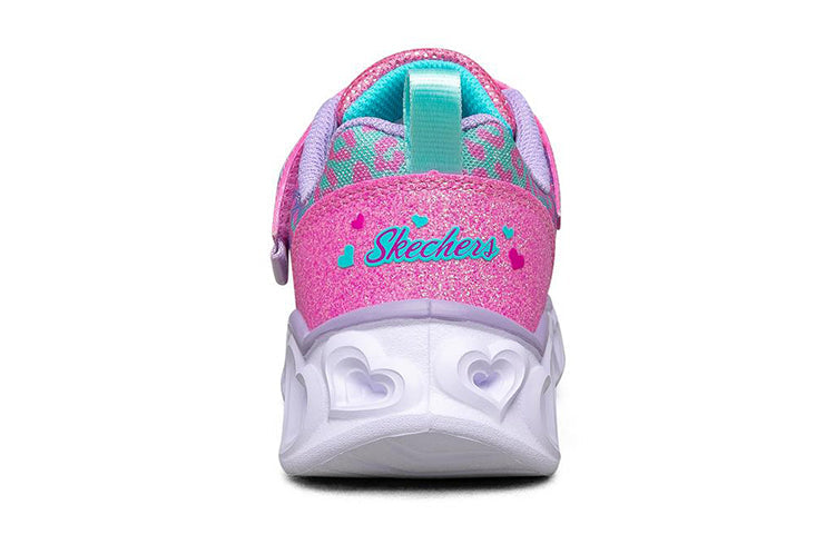 Skechers Heart lights Low-Top Running Shoes K Multicolor 302145L-PKMT