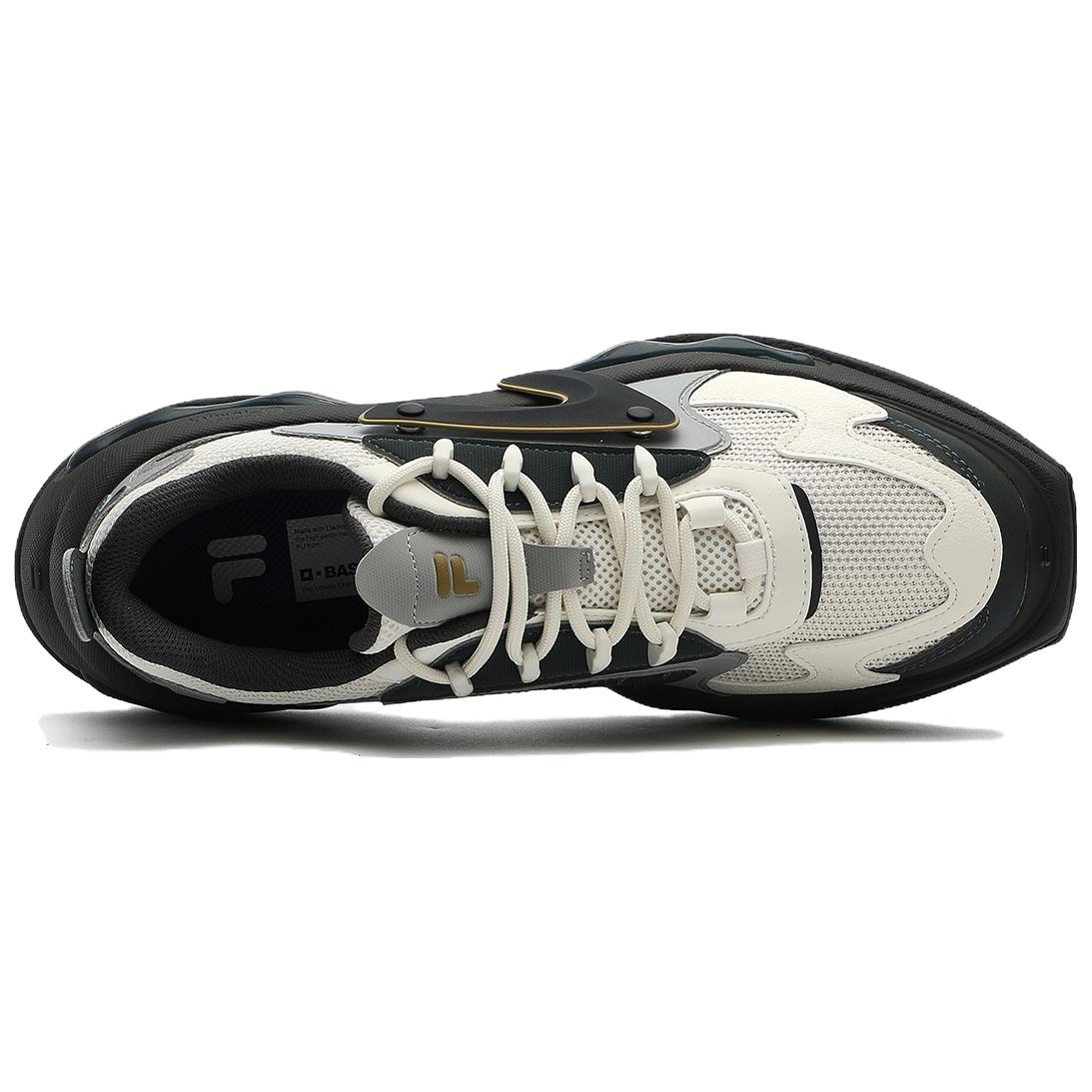 FILA FUSION Vintage Daddy Shoes 'Black White' T12M331105FSL