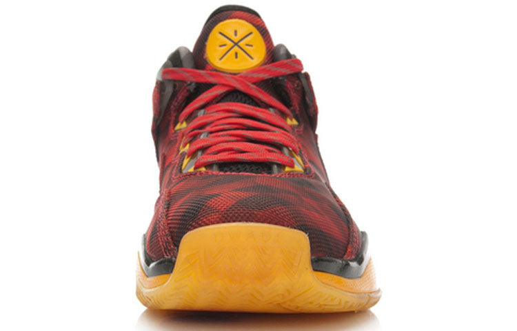 Li-Ning Way Of Wade 3 'Red Yellow Black' ABAJ013-37