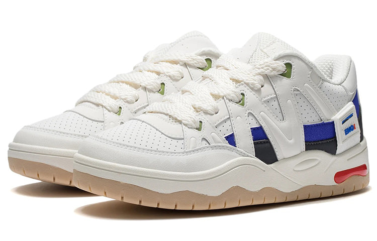 (WMNS) Li-Ning Countflow The One YuFeng 'White Dark Blue' AGCS174-1