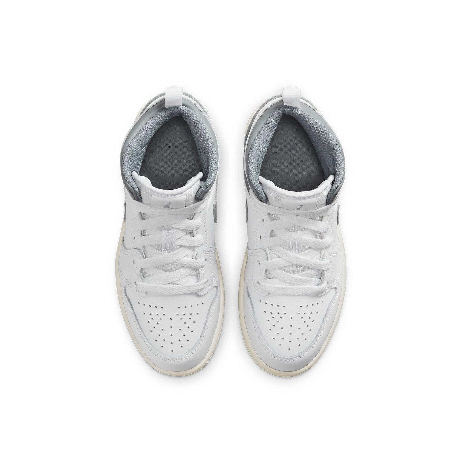 (PS) Air Jordan 1 Mid 'Neutral Grey' 640734-135