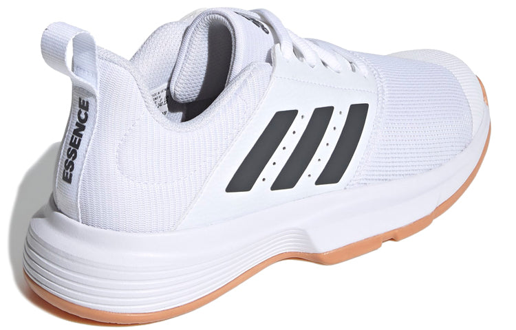 adidas Essence Indoor Low Tops Badminton Shoe Unisex White FU8400
