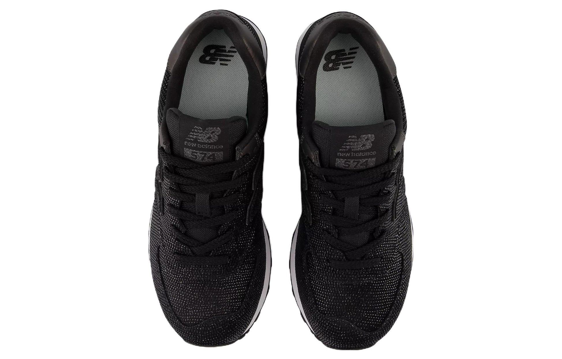 (WMNS) New Balance 574 'Black' WL574KB2