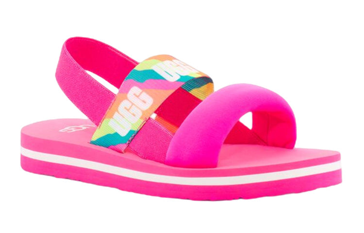 (PS) UGG Zuma Sling Sandal 'Taffy Pink' 1126932K-TYPN