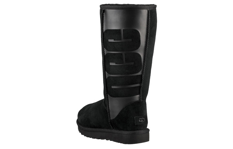 (WMNS) UGG Classic Tall 1096471-BLK