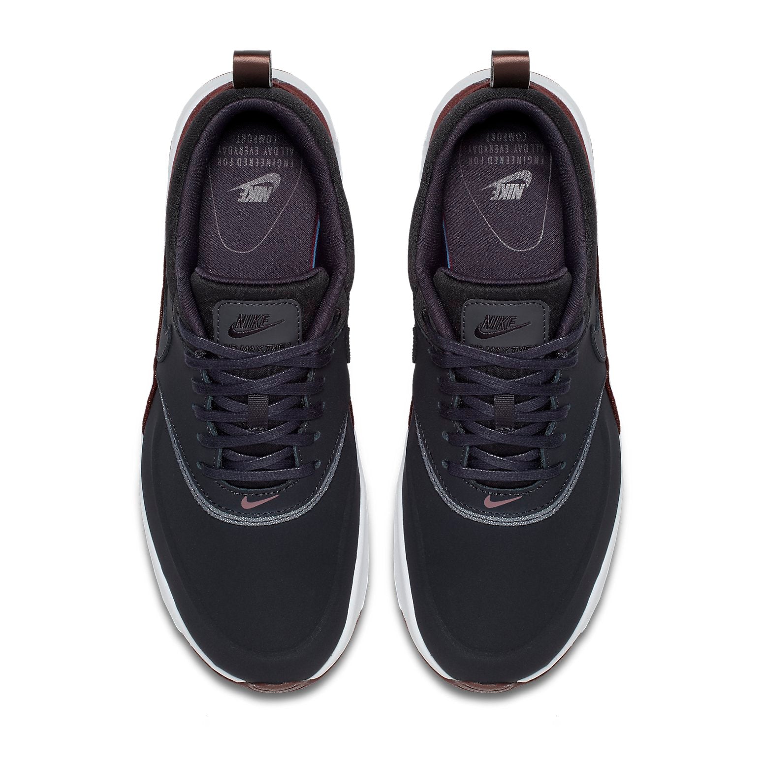 (WMNS) Nike Air Max Thea PRM 'Black Brown' 616723-025