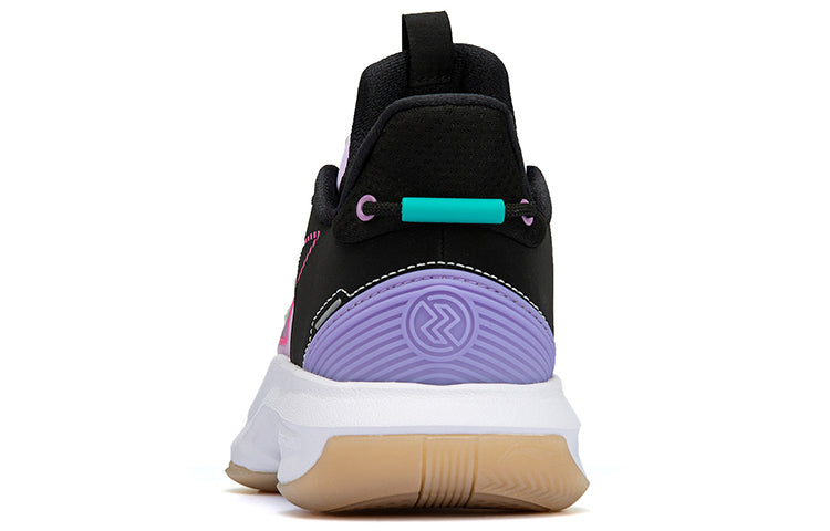 Li-Ning Flashing Mid 'Purple Pink' ABPR069-3