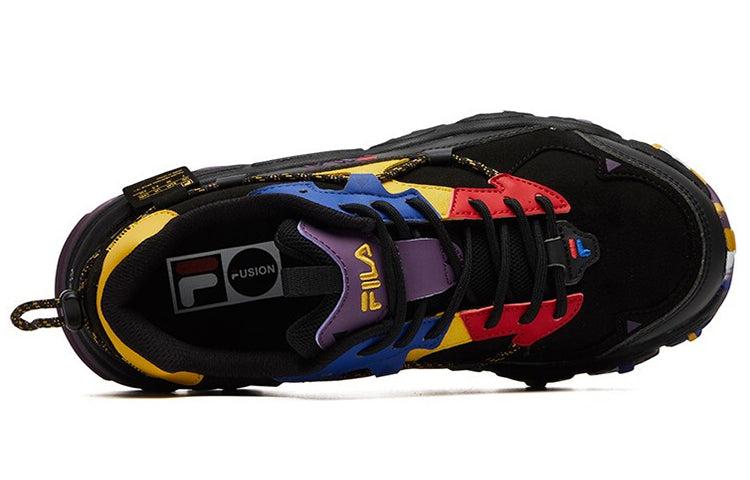 (WMNS) Fila Fusion Fluid 'Black Orange' T12W115205FBL